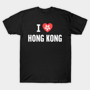 Hongkonger Hong Kong Flag Gift T-Shirt